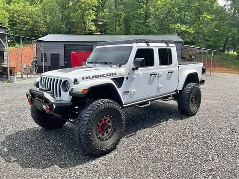 2020 Jeep Gladiator Rubicon Pickup 4D 5 ft