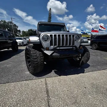 2020 Jeep Gladiator Rubicon Pickup 4D 5 ft