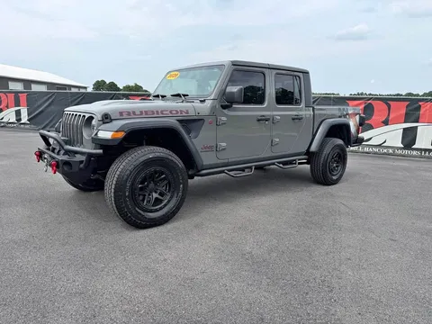 2020 Jeep Gladiator Rubicon Pickup 4D 5 ft
