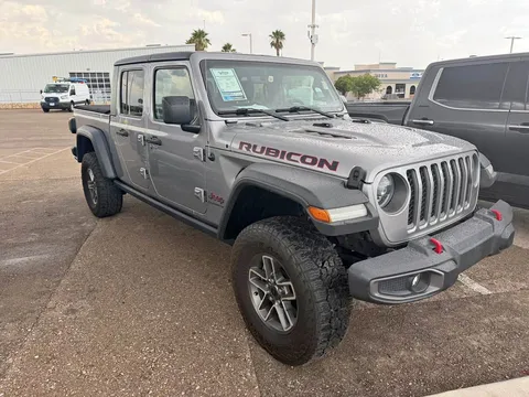 2020 Jeep Gladiator Rubicon Pickup 4D 5 ft