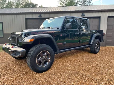 2020 Jeep Gladiator Rubicon Pickup 4D 5 ft