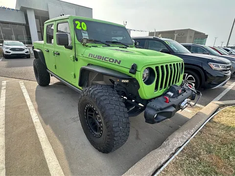 2020 Jeep Gladiator Rubicon Pickup 4D 5 ft