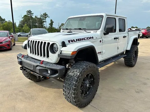 2020 Jeep Gladiator Rubicon Pickup 4D 5 ft