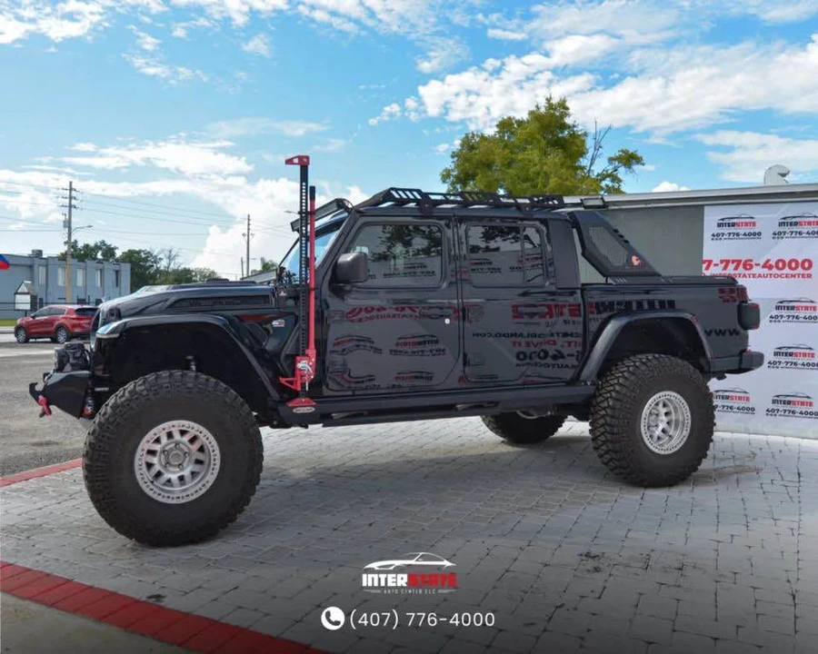 2020 Jeep JT Gladiator - Image 8 of 20