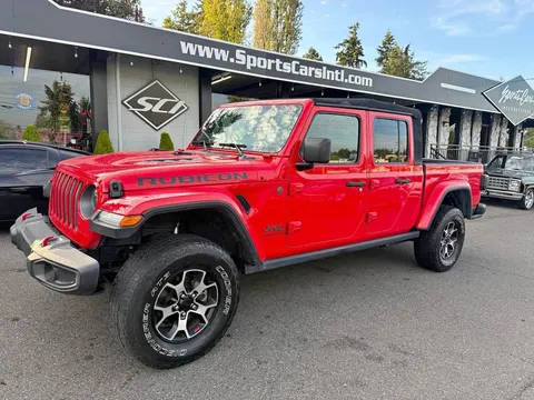 2020 Jeep Gladiator Rubicon Pickup 4D 5 ft