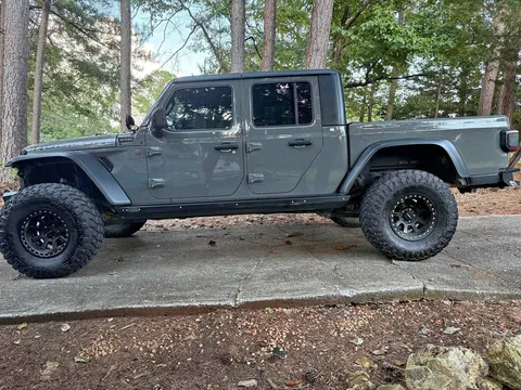 2020 Jeep Gladiator Rubicon Pickup 4D 5 ft