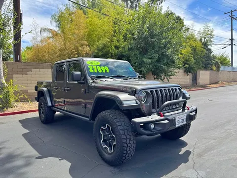 2020 Jeep Gladiator Rubicon