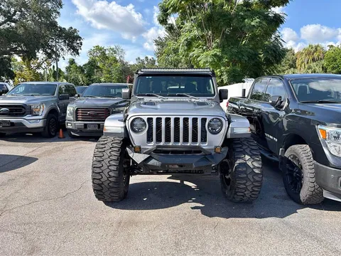 2020 Jeep Gladiator Rubicon Pickup 4D 5 ft