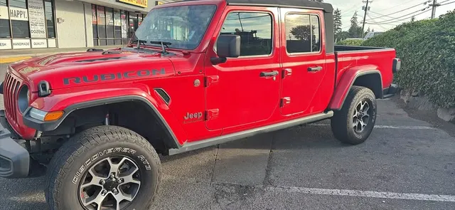 2020 Jeep Gladiator Rubicon Pickup 4D 5 ft
