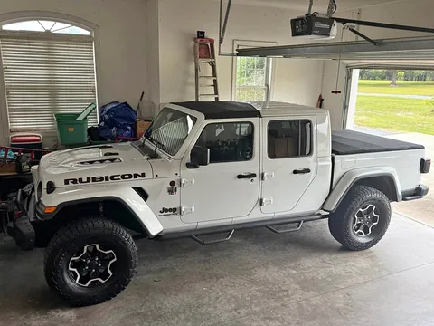 2020 Jeep Gladiator Rubicon Pickup 4D 5 ft