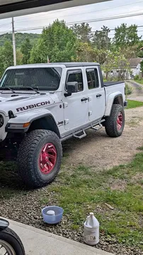 2020 Jeep Gladiator Rubicon Pickup 4D 5 ft