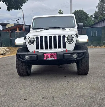 2020 Jeep Gladiator Rubicon Pickup 4D 5 ft