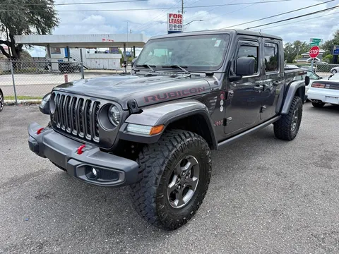 2020 Jeep Gladiator Rubicon Pickup 4D 5 ft