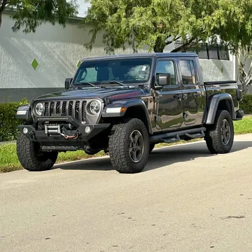 2020 Jeep Gladiator Rubicon Pickup 4D 5 ft