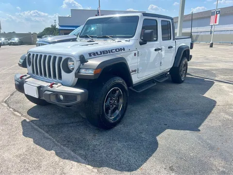 2020 Jeep Gladiator Rubicon Pickup 4D 5 ft