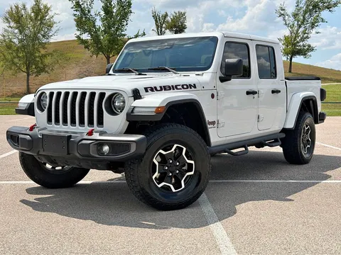 2020 Jeep Gladiator Rubicon Pickup 4D 5 ft