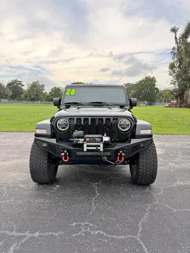 2020 Jeep Gladiator Rubicon Pickup 4D 5 ft
