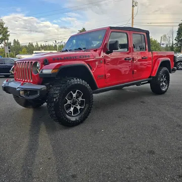 2020 Jeep Gladiator Rubicon Pickup 4D 5 ft