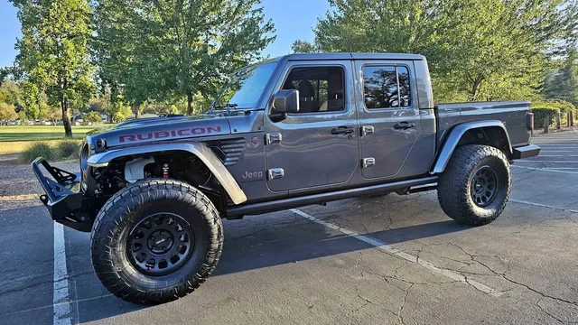 2020 Jeep Gladiator Rubicon Pickup 4D 5 ft