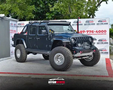 2020 Jeep Gladiator Rubicon Pickup 4D 5 ft