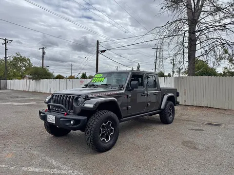 2020 Jeep Gladiator Rubicon Pickup 4D 5 ft
