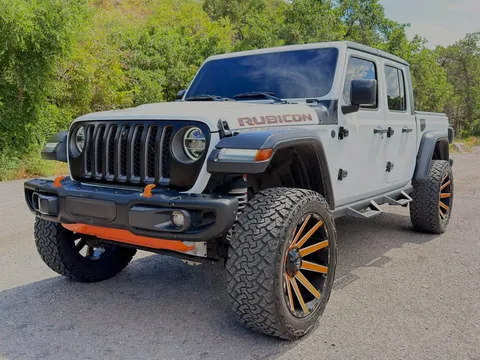 2020 Jeep Gladiator Rubicon Pickup 4D 5 ft