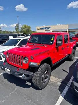 2020 Jeep Gladiator Rubicon Pickup 4D 5 ft