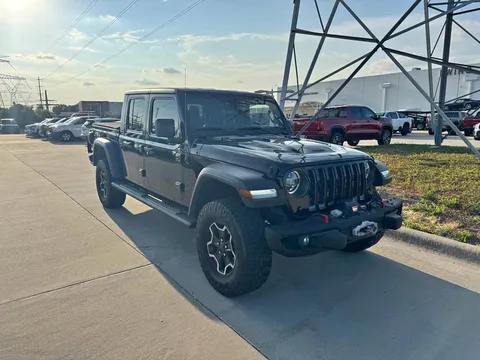 2020 Jeep Gladiator Rubicon Pickup 4D 5 ft