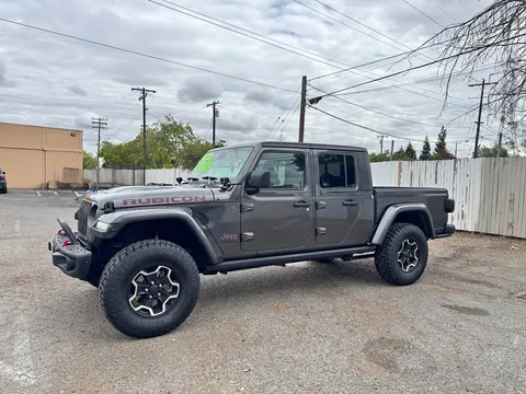 2020 Jeep Gladiator Rubicon Pickup 4D 5 ft
