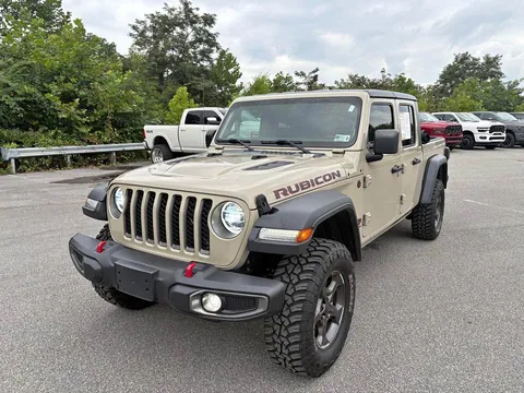 2020 Jeep Gladiator Rubicon Pickup 4D 5 ft