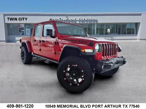 2020 Jeep Gladiator Rubicon Pickup 4D 5 ft