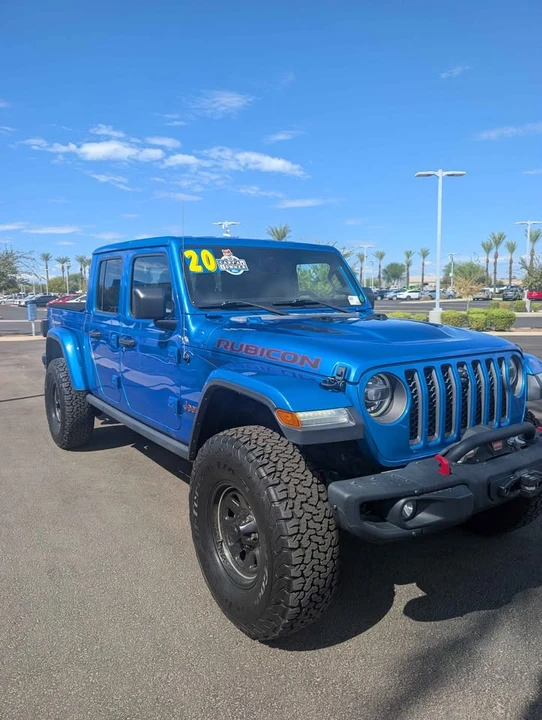 2020 Jeep JT Gladiator - Image 3 of 8