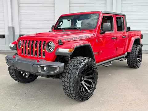2020 Jeep Gladiator Rubicon Pickup 4D 5 ft