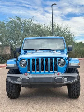 2020 Jeep Gladiator Rubicon Pickup 4D 5 ft
