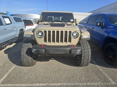 2020 Jeep Gladiator Rubicon Pickup 4D 5 ft