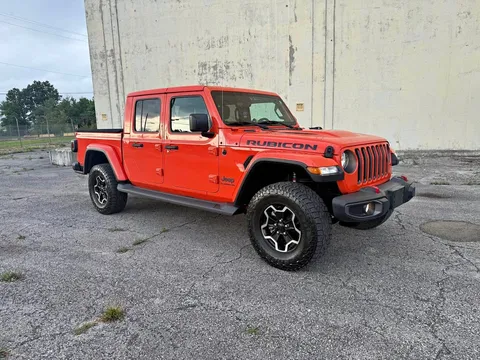 2020 Jeep Gladiator Rubicon Pickup 4D 5 ft