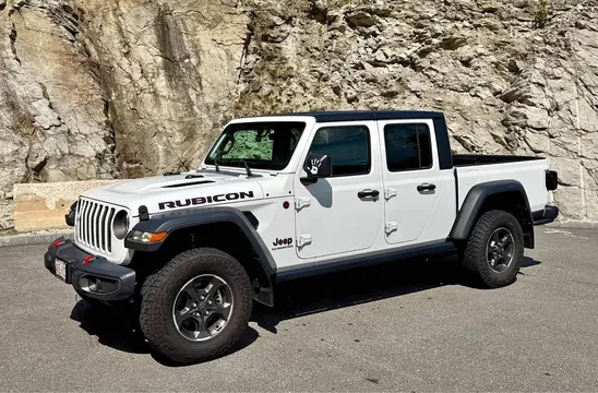 2020 Jeep Gladiator Rubicon Pickup 4D 5 ft