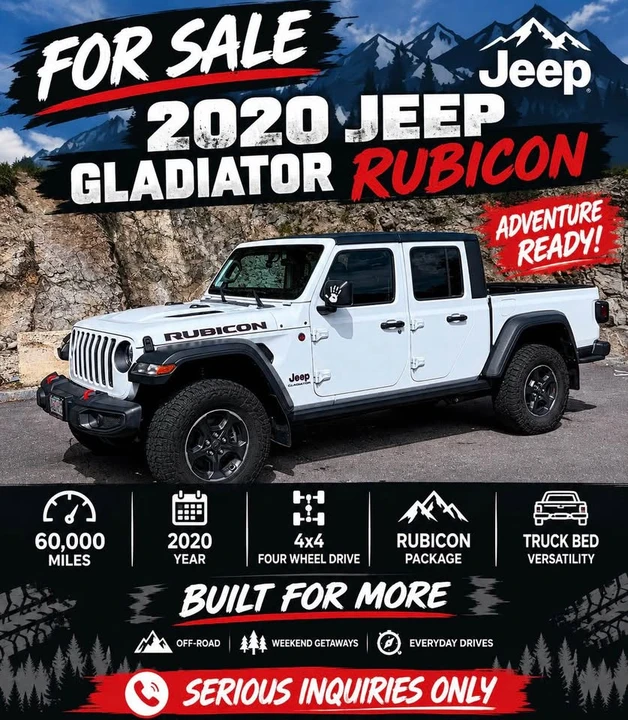 2020 Jeep JT Gladiator - Image 11 of 11