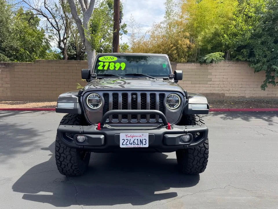 2020 Jeep JT Gladiator - Image 4 of 13