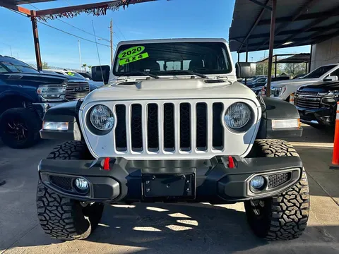 2020 Jeep Gladiator Rubicon Pickup 4D 5 ft