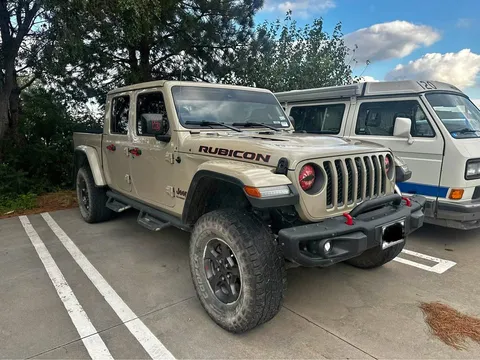 2020 Jeep Gladiator Rubicon Pickup 4D 5 ft