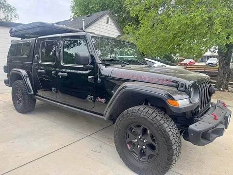 2020 Jeep Gladiator Rubicon Pickup 4D 5 ft
