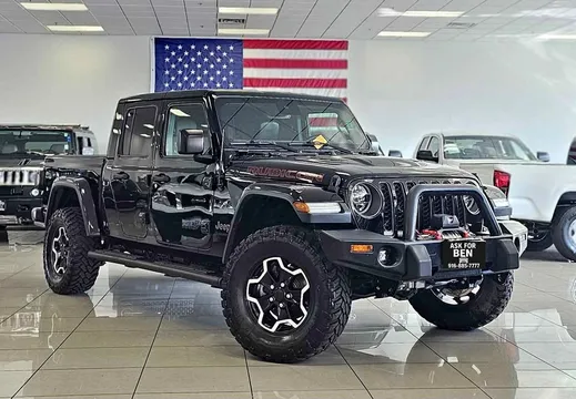 2020 Jeep Gladiator Rubicon Pickup 4D 5 ft