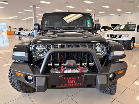 2020 Jeep Gladiator Rubicon Pickup 4D 5 ft