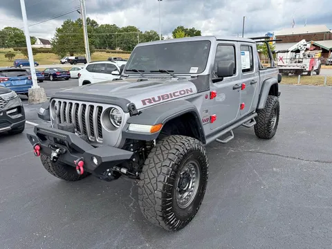 2020 Jeep Gladiator Rubicon Pickup 4D 5 ft