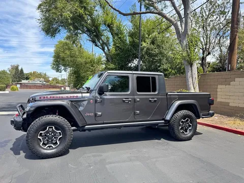 2020 Jeep Gladiator Rubicon Pickup 4D 5 ft