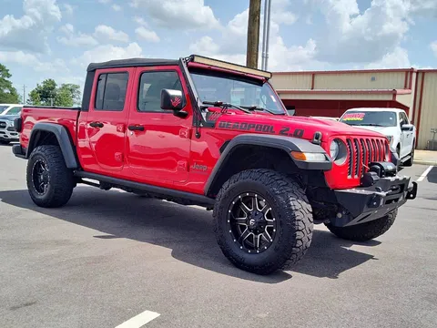 2020 Jeep Gladiator Rubicon Pickup 4D 5 ft