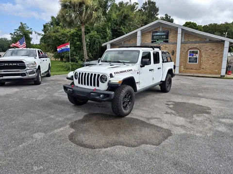 2020 Jeep Gladiator Rubicon Pickup 4D 5 ft