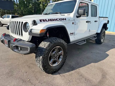 2020 Jeep Gladiator Rubicon Pickup 4D 5 ft