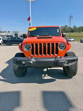 2020 Jeep Gladiator Rubicon Pickup 4D 5 ft